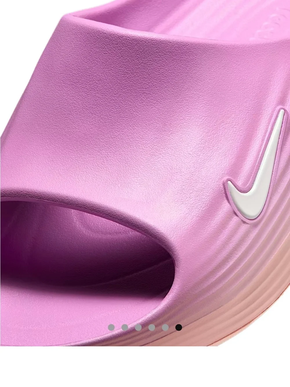 New Nike Women’s Lavender Pink Slide Sandals